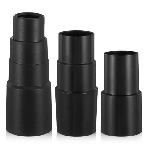 Yuanchu 3-Piece Universal Vacuum Hose Adapter Kit for Wet Dry Vacs