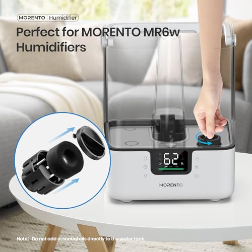MORENTO Humidifier Replacement Filters & Aroma Pads - 10 Pack