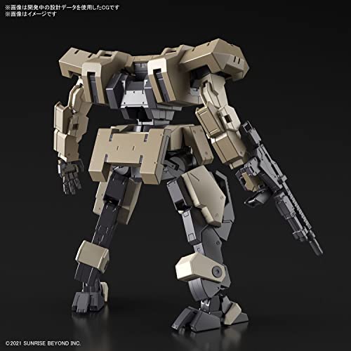 Bandai Hobby - AMAIM Warrior at The Borderline - #09 Jo Hound HG 1/72 Model Kit