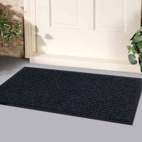 Neiza 30"x17" Front Door Mat, Heavy Duty Indoor Outdoor Floor Entrance Mat
