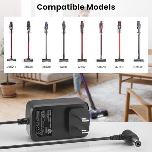 Shark Rocket Pro Cordless Vacuum Charger DK33-248080H-U 6FT