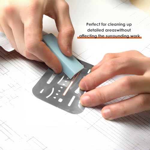 YiePhiot 2 Pack Mini Dusting & Drafting Brushes for Cleaning & Art Projects