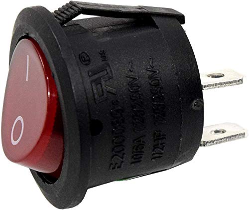 HQRP On-Off Power Switch for Hoover WindTunnel 2 Upright Vacuums