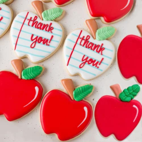 JOB JOL Stainless Steel Cookie Cutters Set - 4 PCS for Baking