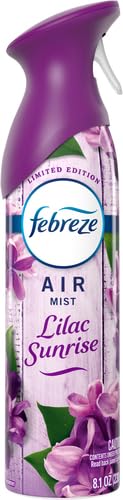Febreze Lilac Sunrise Air Freshener - Long-Lasting Freshness