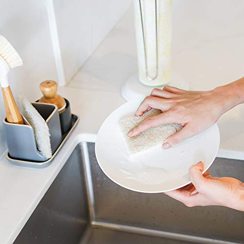 Beachy Clean Heavy Duty Coconut Scour Pads - 3 Pack
