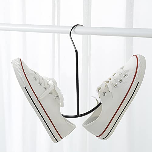 Heavy Duty Metal Belt Hanger with Rubber Cover - 9.6in x 7.9in