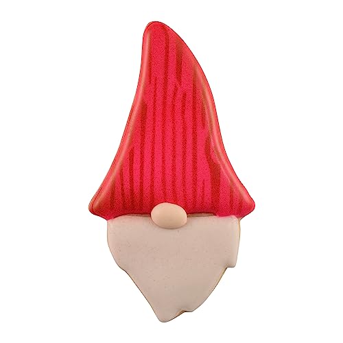 Nordic Gnome Cookie Cutter - 3.75" Stainless Steel Baking Tool