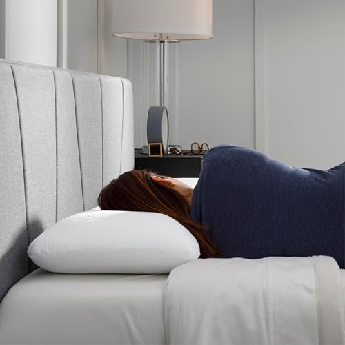 Tempur-Pedic Memory Foam Symphony Pillow Luxury Soft Feel, Standard, White