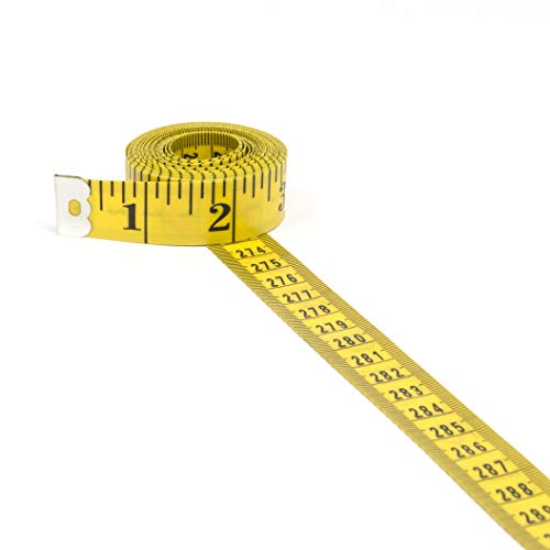 Dritz 120-Inch Tape Measure for Quilting - Non-Stretch Fiberglass
