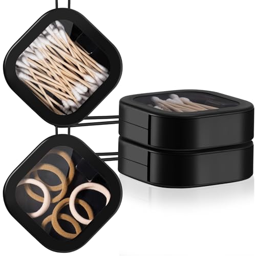 Kathfly 2 Pack Hair Tie Organizer - Portable Hairband Storage