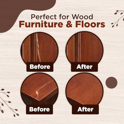 14-Piece Furniture Repair Marker Set for Wood Touch-Ups