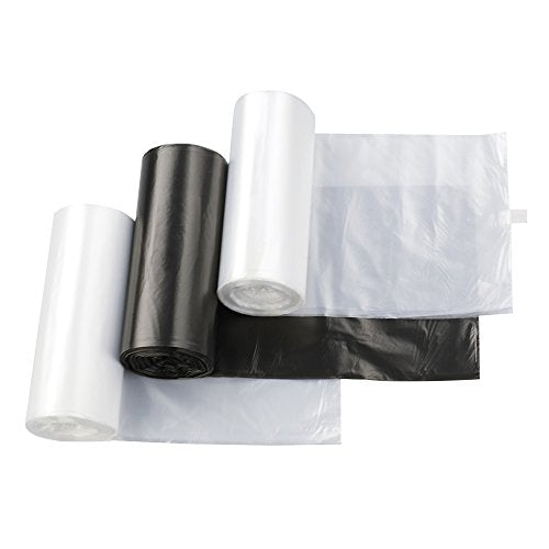 1.6 Gallon Small Trash Bags - 75 Count Leak-Proof Bin Liners