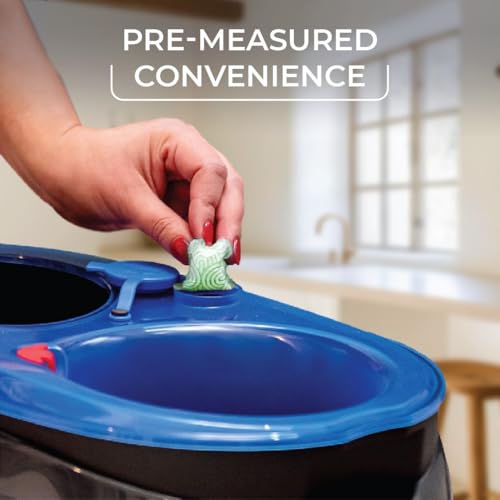 O-Cedar Floor Cleaning PACS, Crisp Citrus Scent – Enzyme Pods for Streak-Free Shine