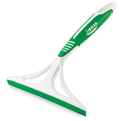 Libman Window Squeegee with Ergonomic Handle - 8-Inch Blade (Pack of 2)