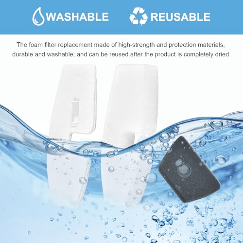 SaferCCTV Vacuum Replacement Filter 1 Pack for Eureka NES510