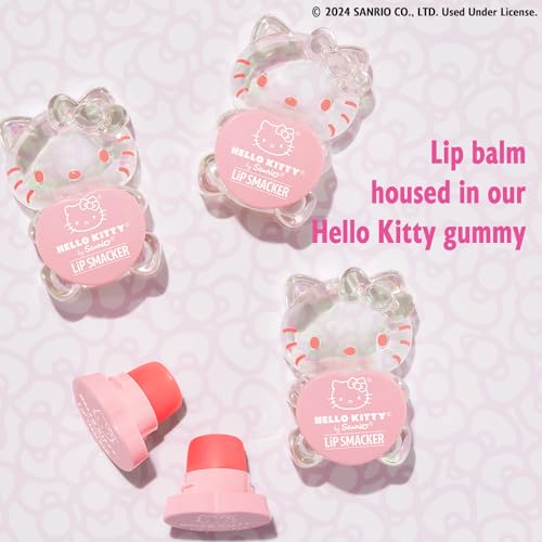 Lip Smacker Hello Kitty Lip Balm, Positively Peach Gummy Flavored