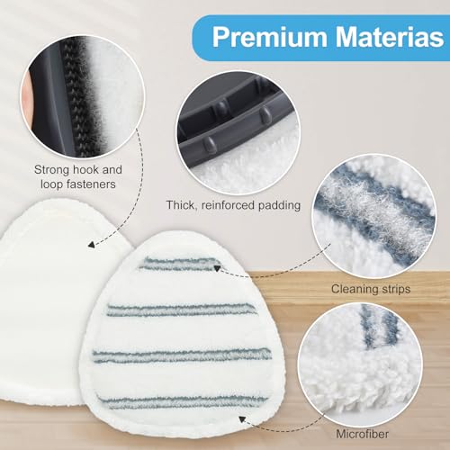10-Pack Mop Replacement Pads for Ocedar EasyWring & RinseClean
