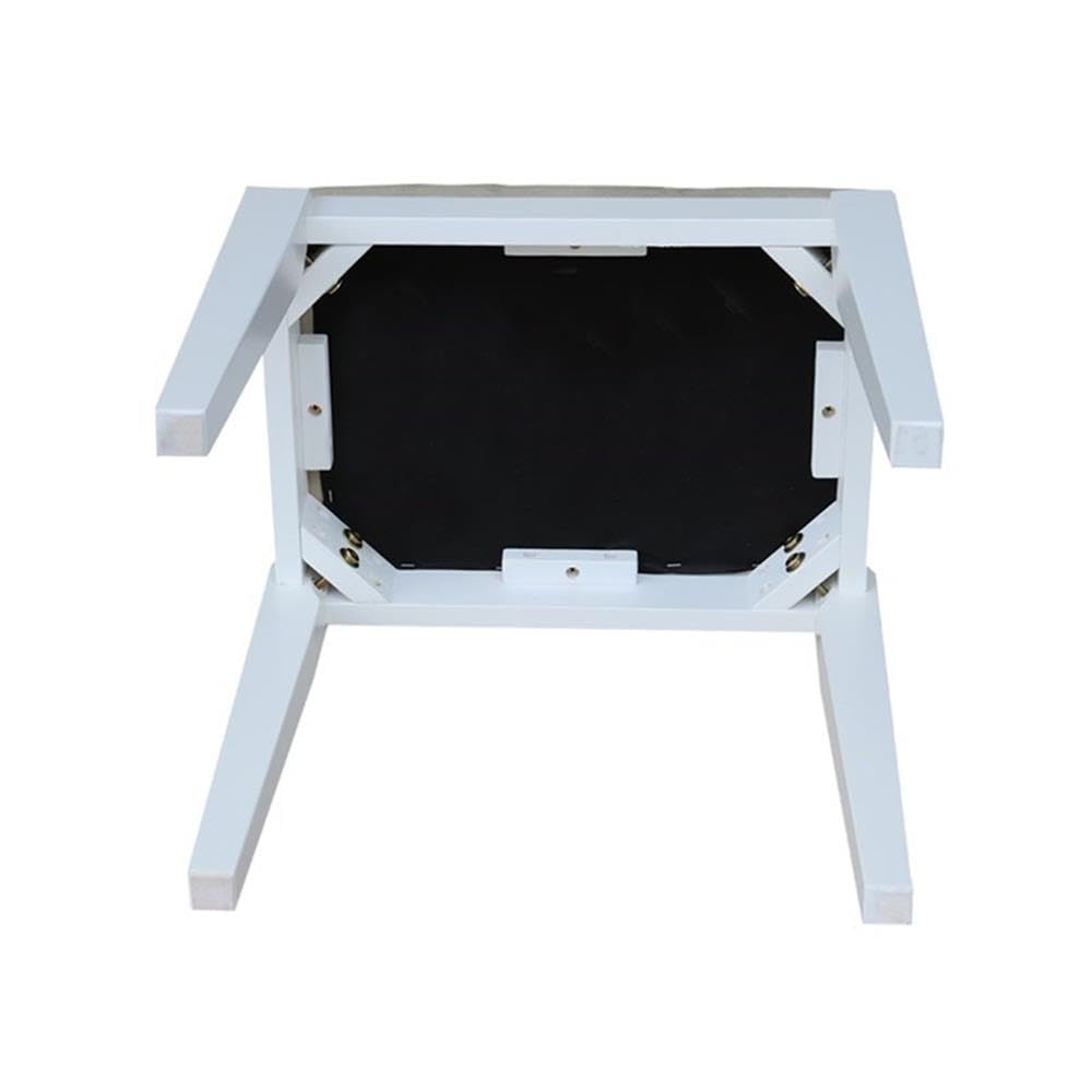 International Concepts Vanity Bench, Snow White