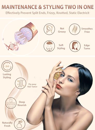 Hair Wax Stick for Flyaways, Edge Control & Smoothing Pomade