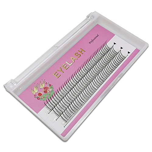 ADIYA Fishtail Individual Eyelash Extensions 8-14mm Cluster Fans