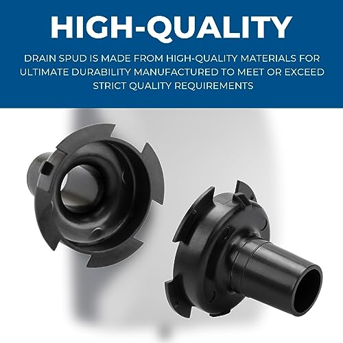 Aprilaire Humidifier Drain Spud Replacement - 2 Pack 4223