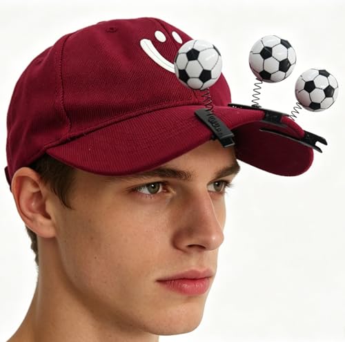 Soccer Ball Spring Hair Clips 3-Pack - Novelty Football Alligator Hair Accessories for Sports Fans and Party Favors