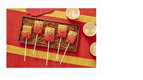 Wilton 4-Inch Lollipop Sticks for Cake Pops and Suckers, 50 Count