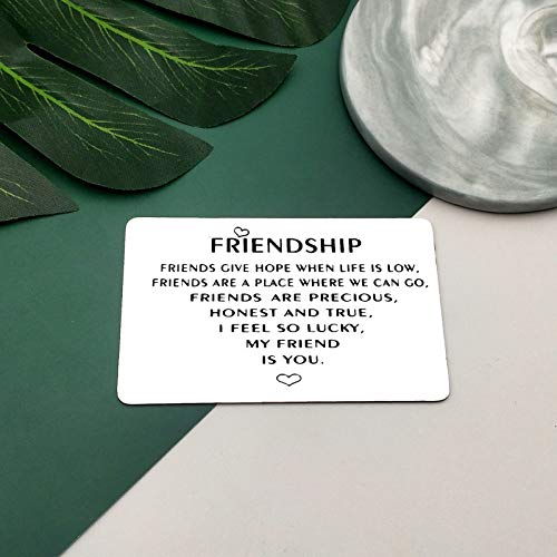 Vadaka Inspirational Friendship Card Insert for Best Friend
