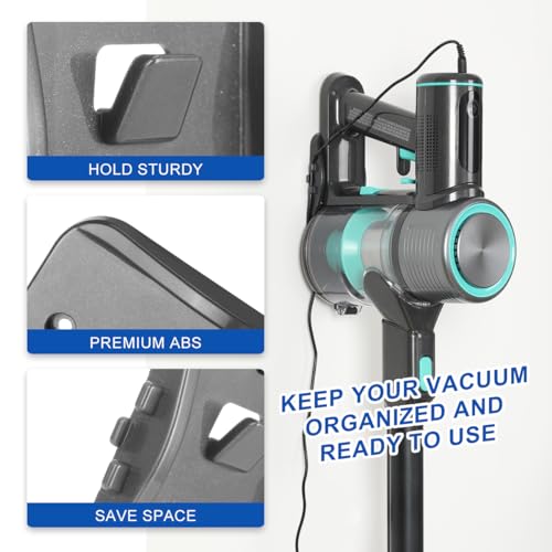 Wall Mount Holder for Wyze Cordless Vacuum - Space-Saving Hanger