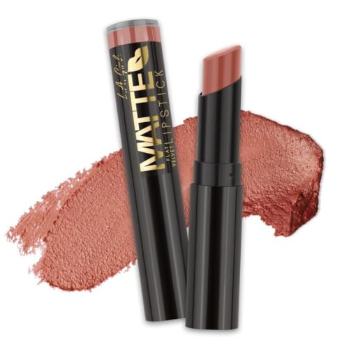 L.A. Girl Matte Flat Velvet Lipstick - Snuggle