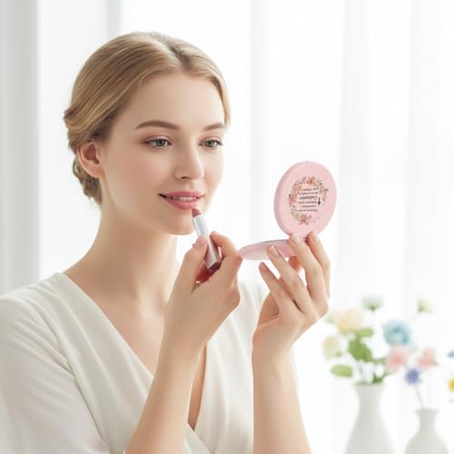 Godmother Compact Makeup Mirror Inspirational Christian Gift for Women