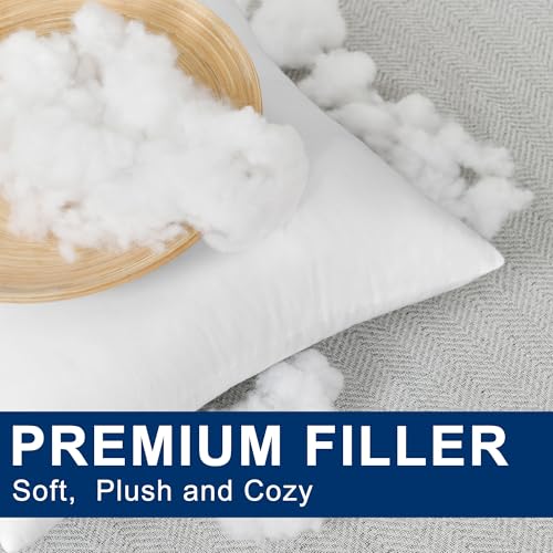 Hiasan 12x20 Decorative Pillow Insert - Premium Fluffy Support