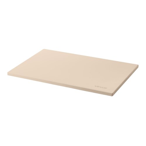 VEVOR Pizza Stone, 20 x 14 x 0.67 in Rectangular Pizza Stone, Extra Large Baking-Stone with Scraper, 1450℉ Heat-Resistant Cordierite, for Oven, BBQ Griller, Baking Bread & Pizza