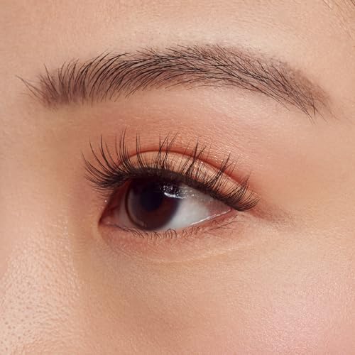 Kiss MLBB Natural False Eyelashes - 12mm Lightweight Reusable Strip Lashes