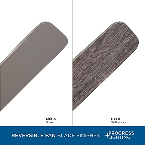 Progress Lighting Drift Collection 32'' Four-Blade Ceiling Fan