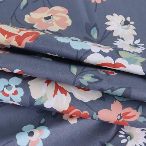 LXDBEDCOT Cotton Queen Pillowcases - 20x30 Inch Soft Breathable Set of 2