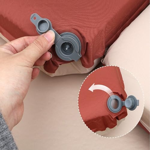 3 Pack Inflatable Valve Replacement Caps for Camping & Travel Pillows