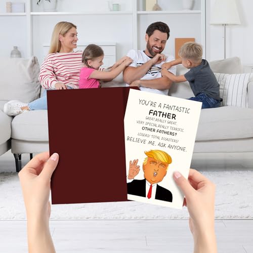 Funny Greeting Card for Dad - Humorous Gift for Men