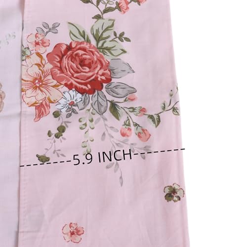 LXDBEDCOT 100% Cotton Queen Pillowcases (Variation 9) - 20x30 Inch Set