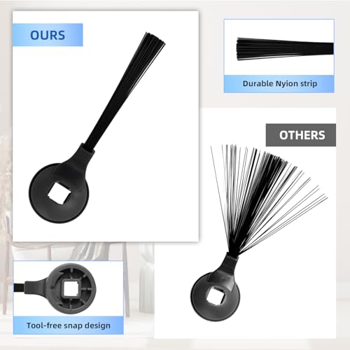6-Pack Compatible Side Brushes for Shark Robot Vacuums