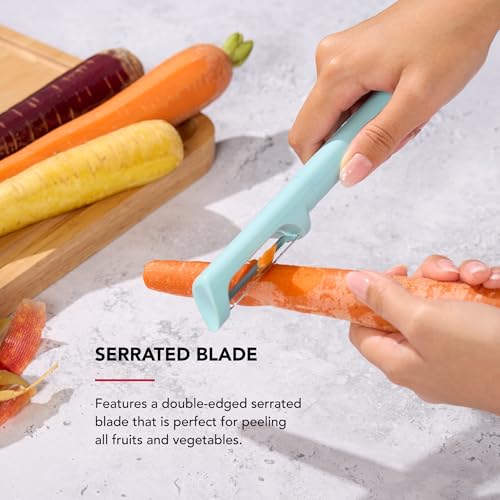 KitchenAid Vegetable Peeler - 7.9-Inch Serrated Blade