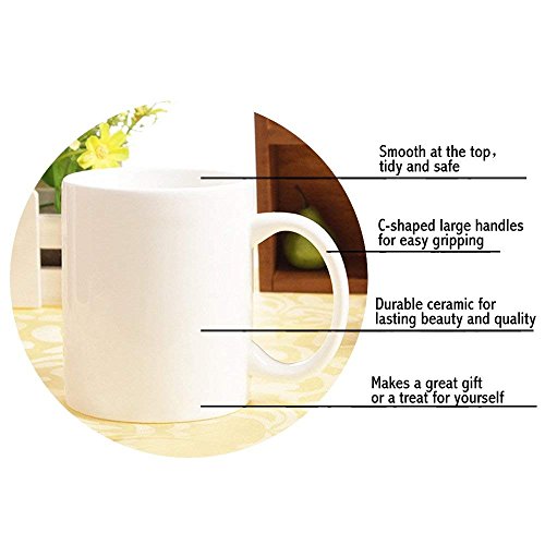 Funny Sister-in-Law Coffee Mug - 11oz Ceramic Gift for Friends and Family