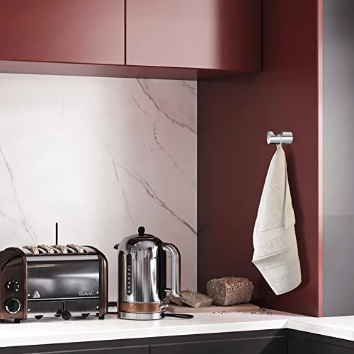 Chrome Robe Hook - High-End Replacement for Moen Align Bathroom & Kitchen