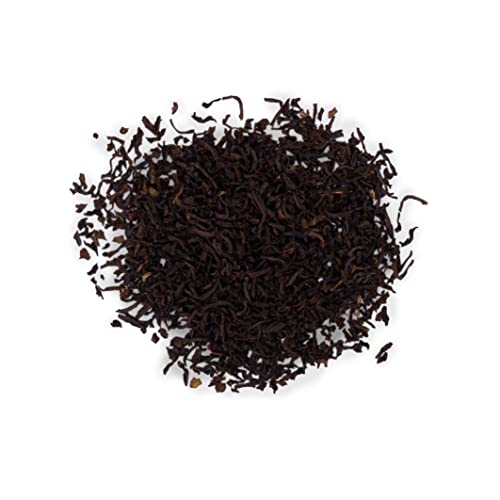 Ahmad Tea Ceylon Loose Leaf Black Tea 454g - Rich Amber, Zesty & Caffeinated