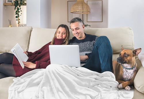 Utopia Bedding Twin Fleece Blanket - Soft, Warm & Lightweight