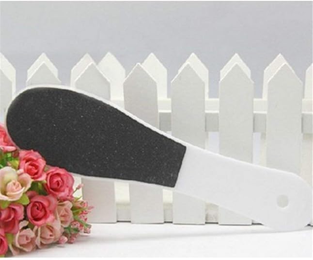 Zhuluck Double-Sided Foot File and Callus Remover (2-Pack)