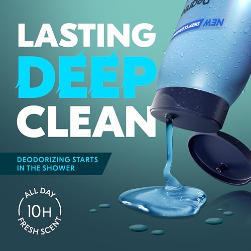 Degree All Day Fresh Body Wash Cool Rush 20 fl oz