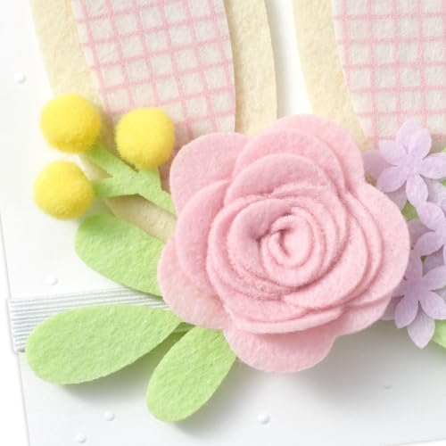 Hallmark Signature Easter Card with Bunny Ears Headband for Kids