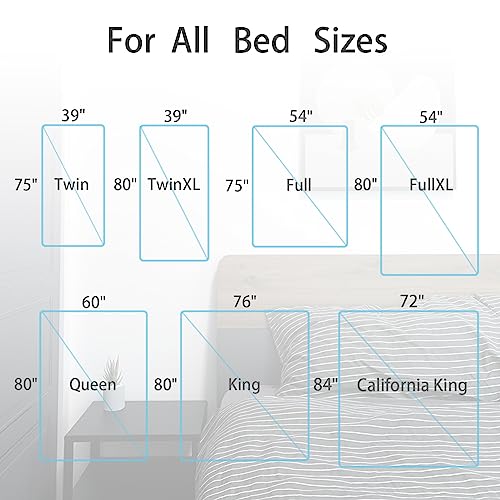 White Bed Sheet Straps Pack of 2, Fitted Sheet Corner Holders, Adjustable Bed Sheet Clips